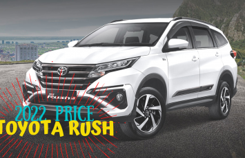 New Toyota Rush Price 2022
