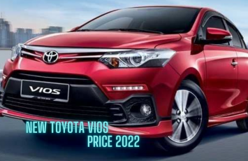 New Toyota Vios Price 2022