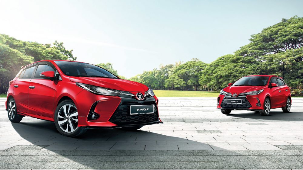 New Toyota Yaris Price 2022