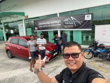Ahmad Zubairi Sales Advisor 
    Perodua Cars<br src=