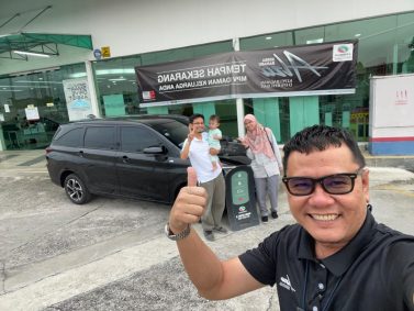 Ahmad Zubairi Sales Advisor 
    Perodua Cars<br src=