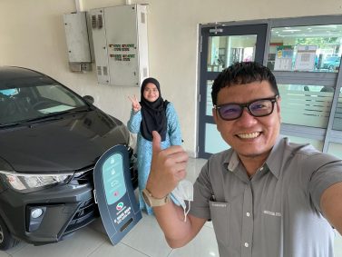 Ahmad Zubairi Sales Advisor 
    Perodua Cars<br src=