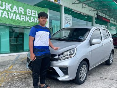 Ahmad Zubairi Sales Advisor 
    Perodua Cars<br src=
