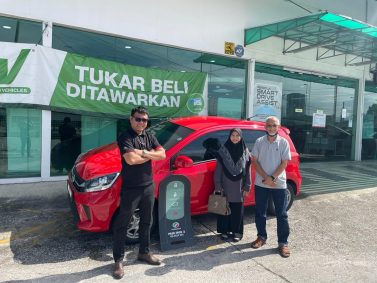 Ahmad Zubairi Sales Advisor 
    Perodua Cars<br src=
