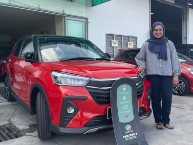 Ahmad Zubairi Sales Advisor 
    Perodua Cars<br src=