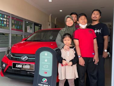Ahmad Zubairi Sales Advisor 
    Perodua Cars<br src=