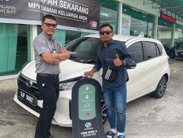Ahmad Zubairi Sales Advisor 
    Perodua Cars<br src=