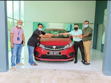 Leslie kok Sales Advisor 
    Proton Cars<br src=